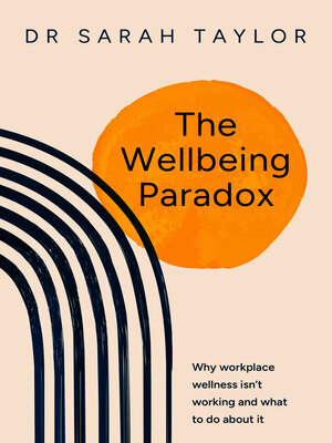 cover image of The Wellbeing Paradox